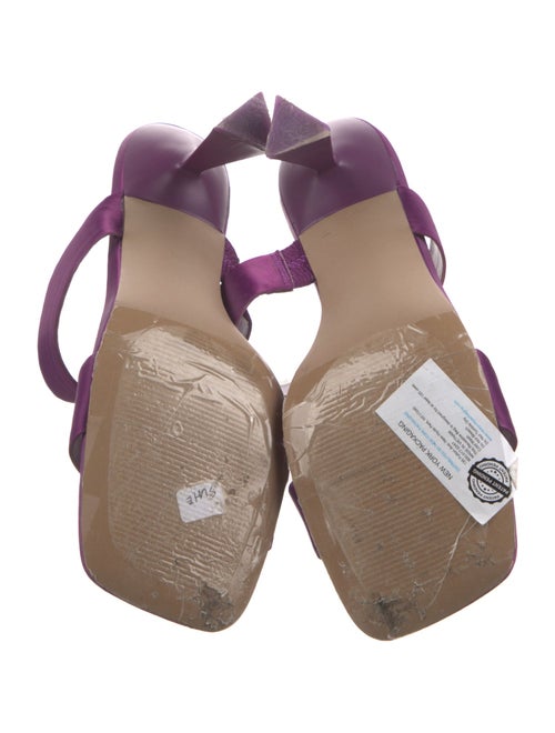 Vivienne Hu Satin Slides