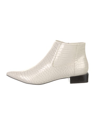 Vivienne Hu Boots Embossed Leather 9