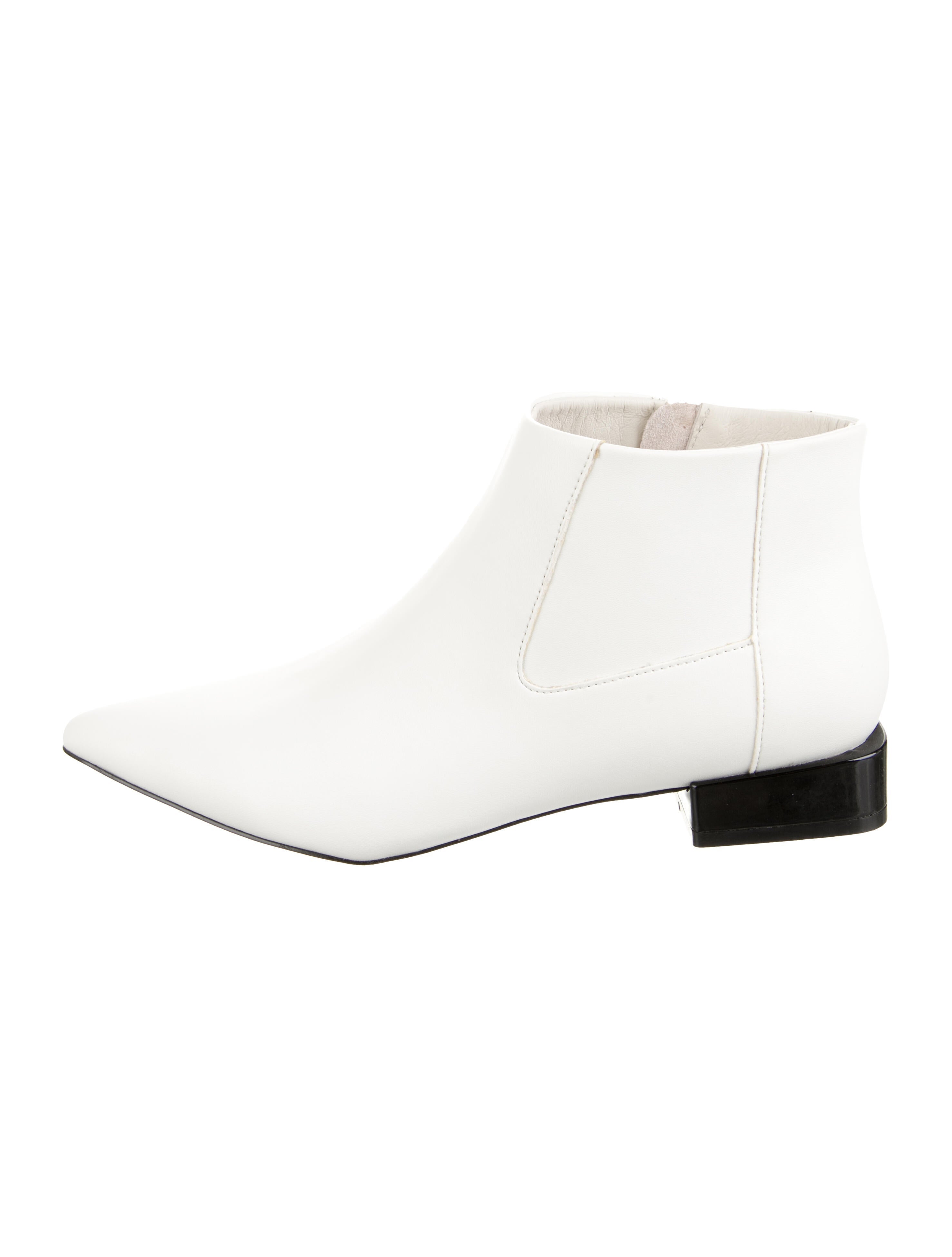 Vivienne Hu Leather Boots