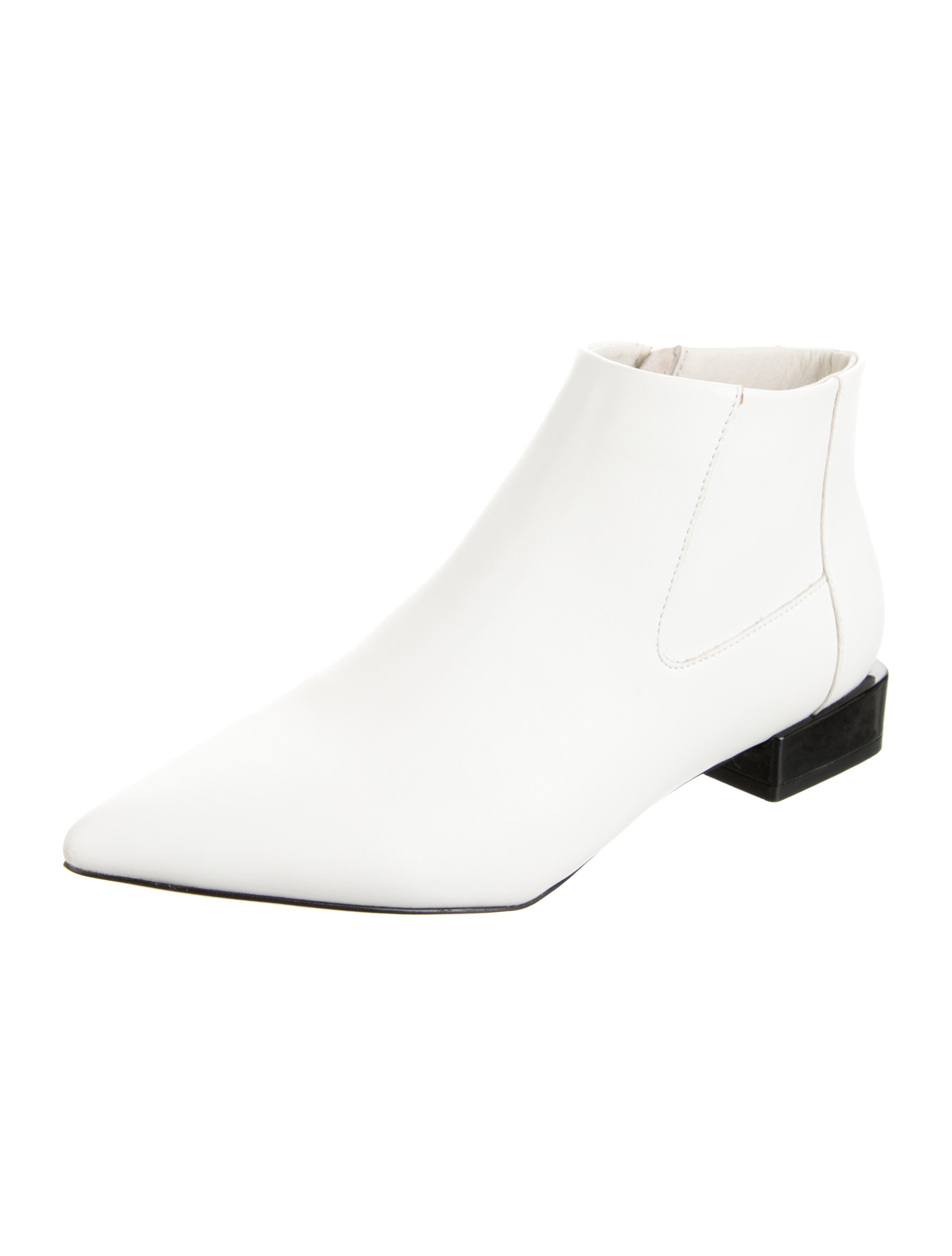 Vivienne Hu Leather Boots