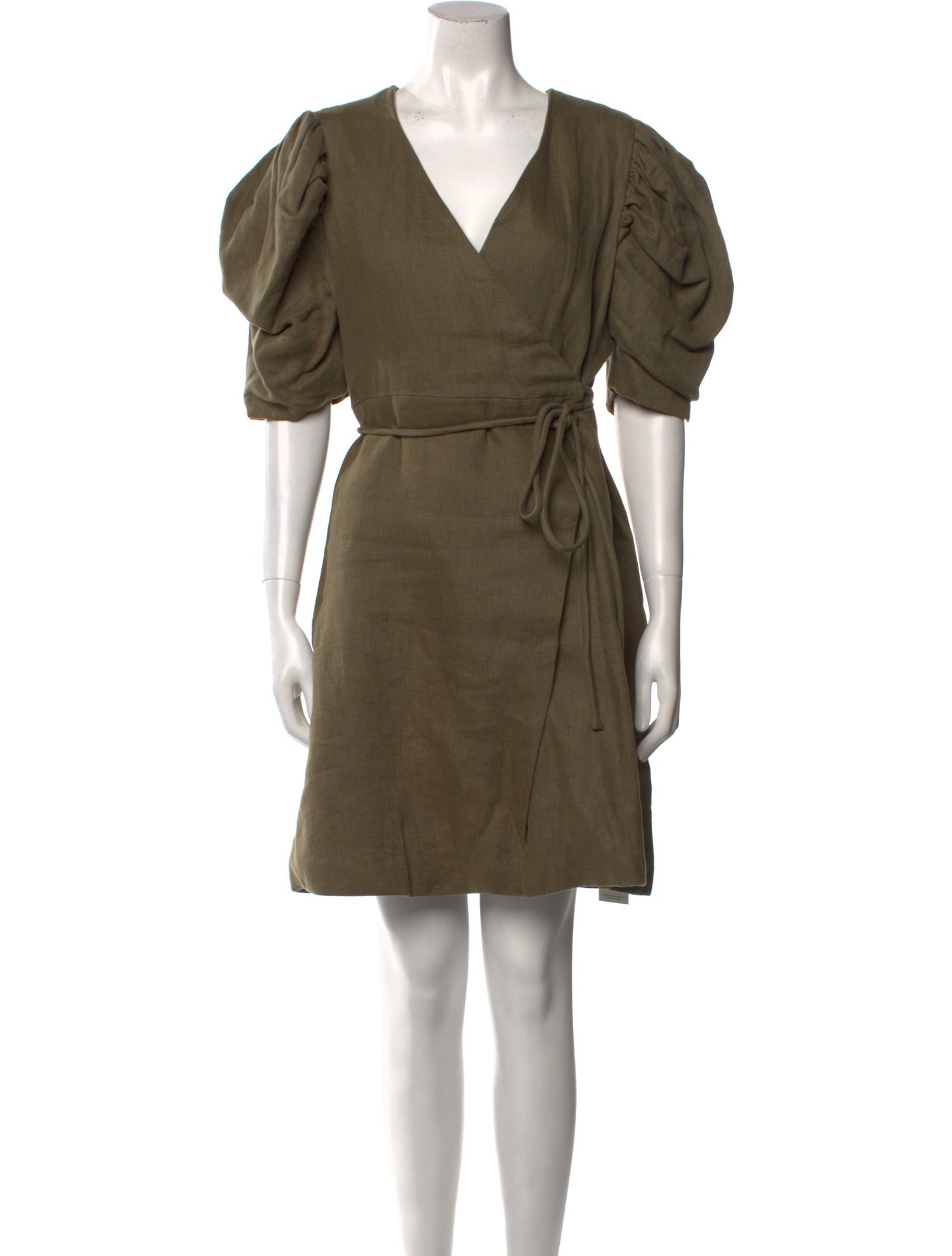 Vivienne Hu Linen Mini Dress