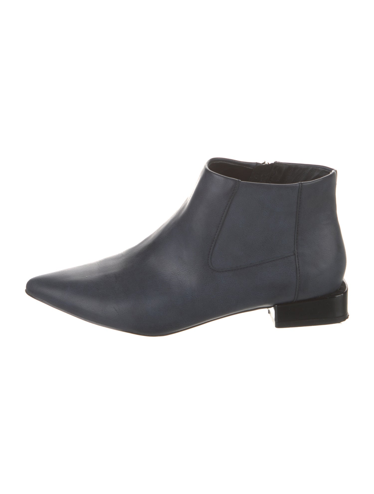 VHNY Leather Chelsea Boots