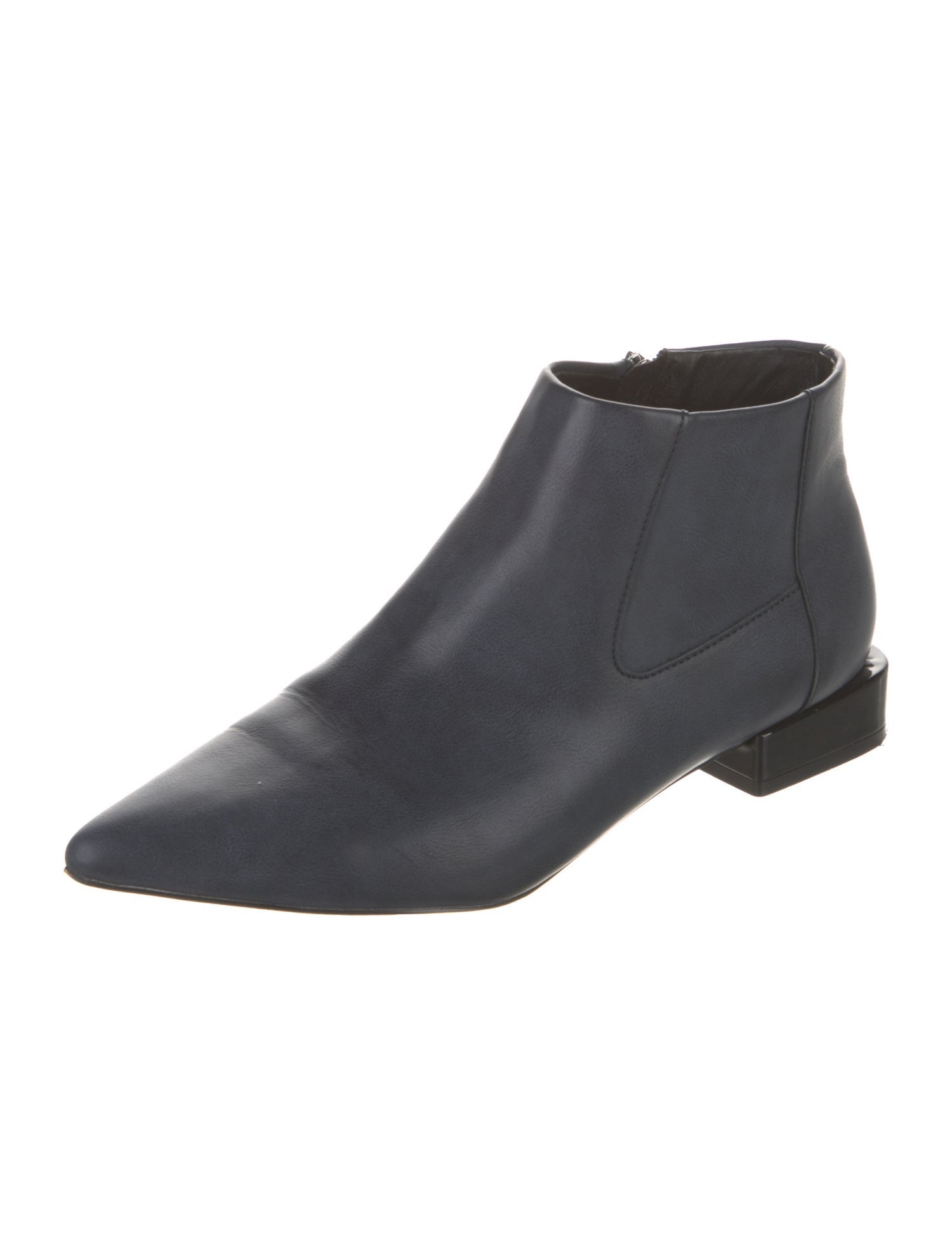 VHNY Leather Chelsea Boots