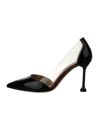 Vivienne Hu Patent Leather D'Orsay Pumps