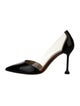 Vivienne Hu Patent Leather D'Orsay Pumps