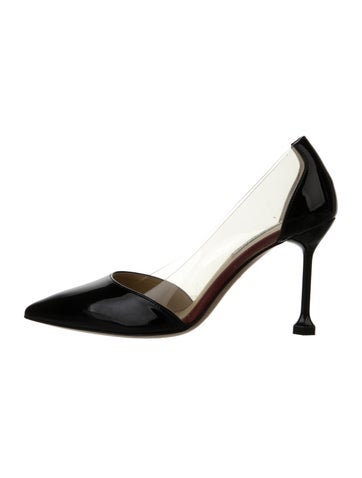Vivienne Hu Pumps Patent Leather D'Orsay IT 35.5 | 5.5