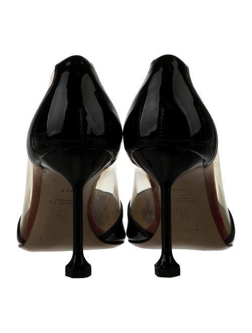 Vivienne Hu Patent Leather D'Orsay Pumps