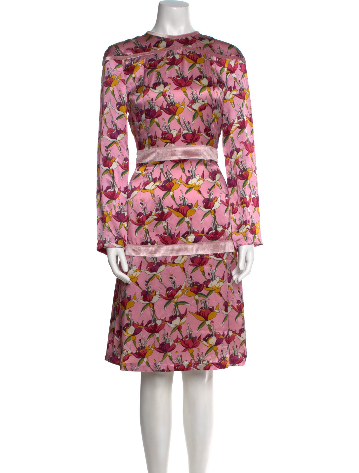 Vivienne Hu Silk Knee-Length Dress w/ Tags