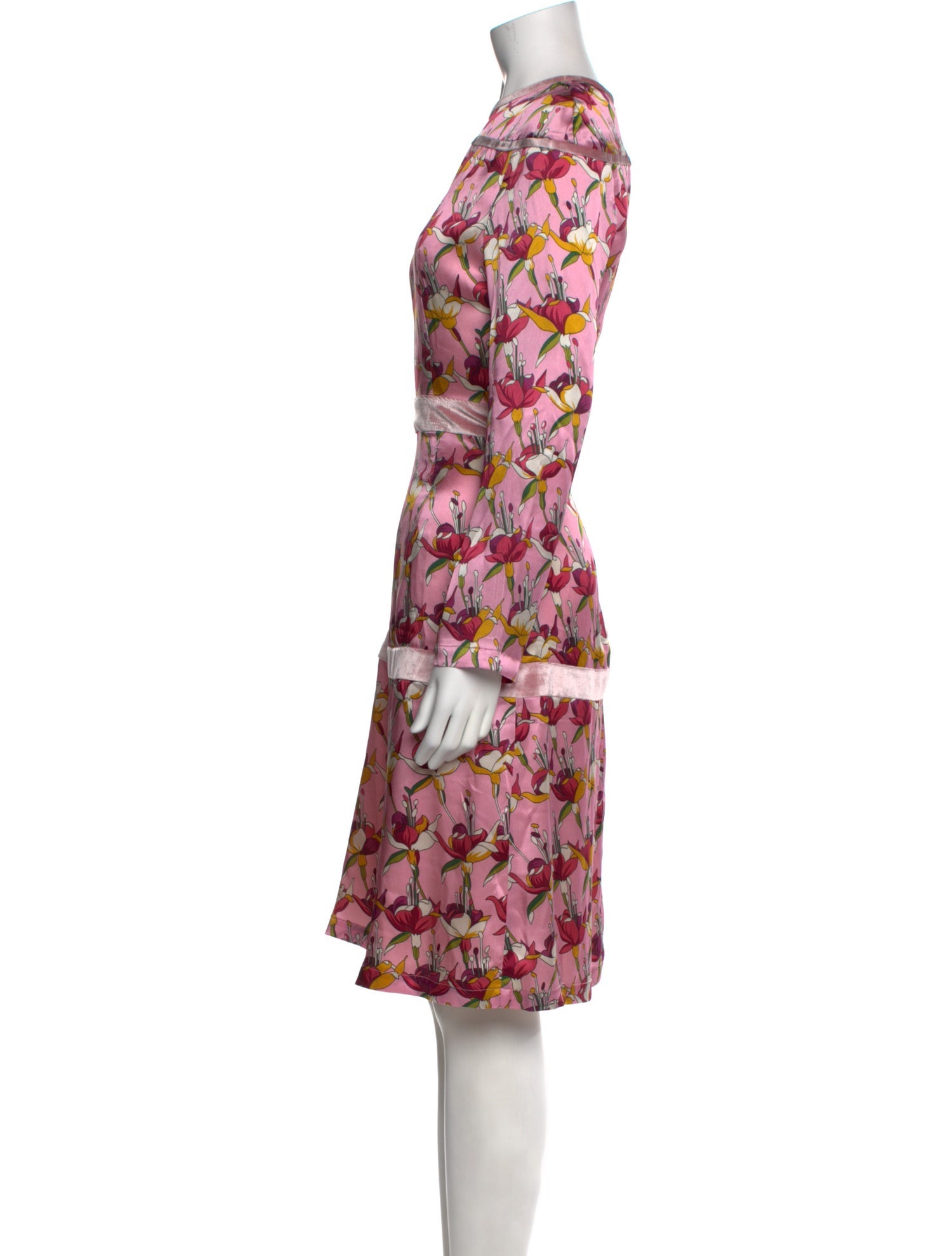 Vivienne Hu Silk Knee-Length Dress w/ Tags