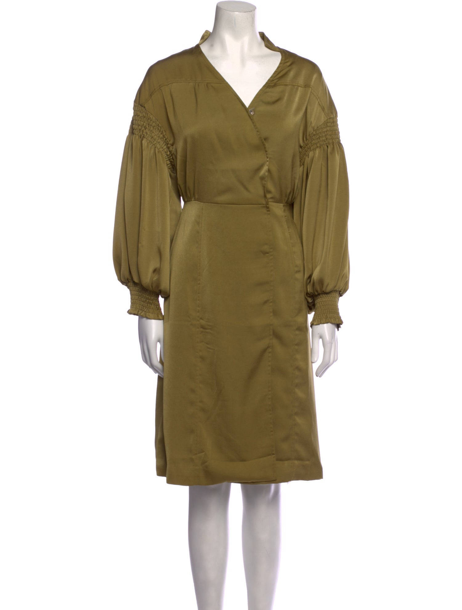 Vivienne Hu V-Neck Knee-Length Dress