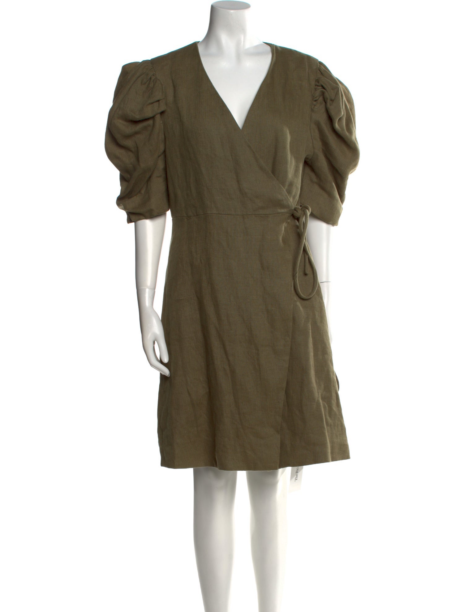 Vivienne Hu Linen Mini Dress