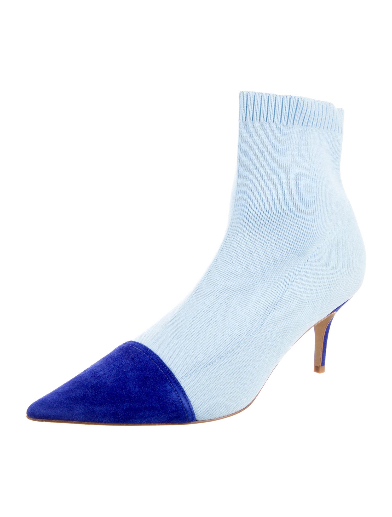 Vivienne Hu Colorblock Pattern Sock Boots