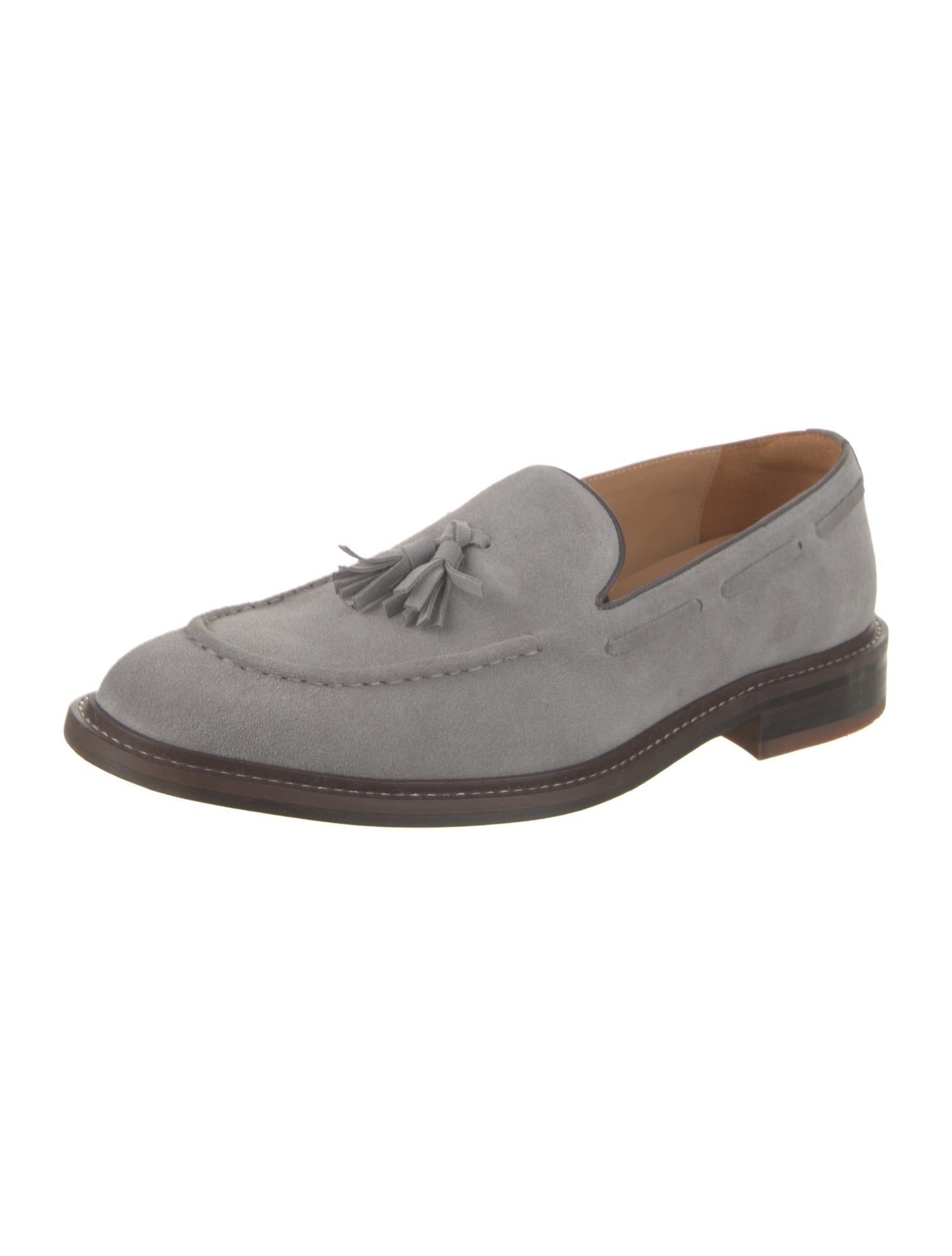 Vivienne Hu Suede Loafers