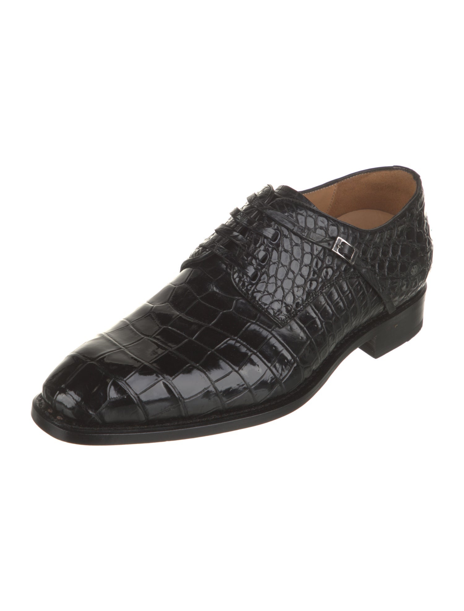 Vivienne Hu Alligator Derby Shoes w/ Tags