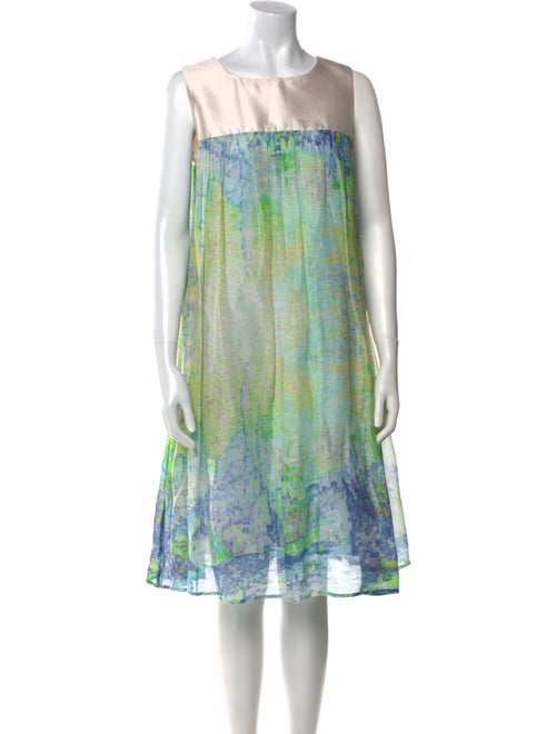 Vivienne Hu Silk Knee-Length Dress