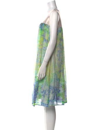 Vivienne Hu Silk Knee-Length Dress