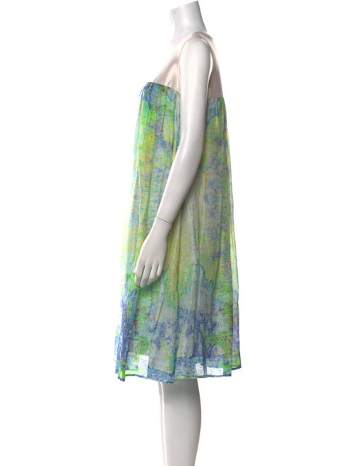 Vivienne Hu Silk Knee-Length Dress