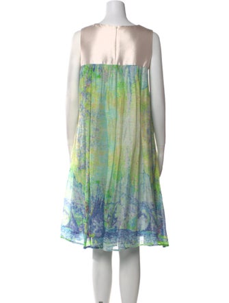 Vivienne Hu Silk Knee-Length Dress
