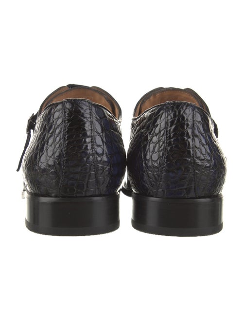 Vivienne Hu Alligator Dress Loafers