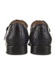 Vivienne Hu Alligator Dress Loafers