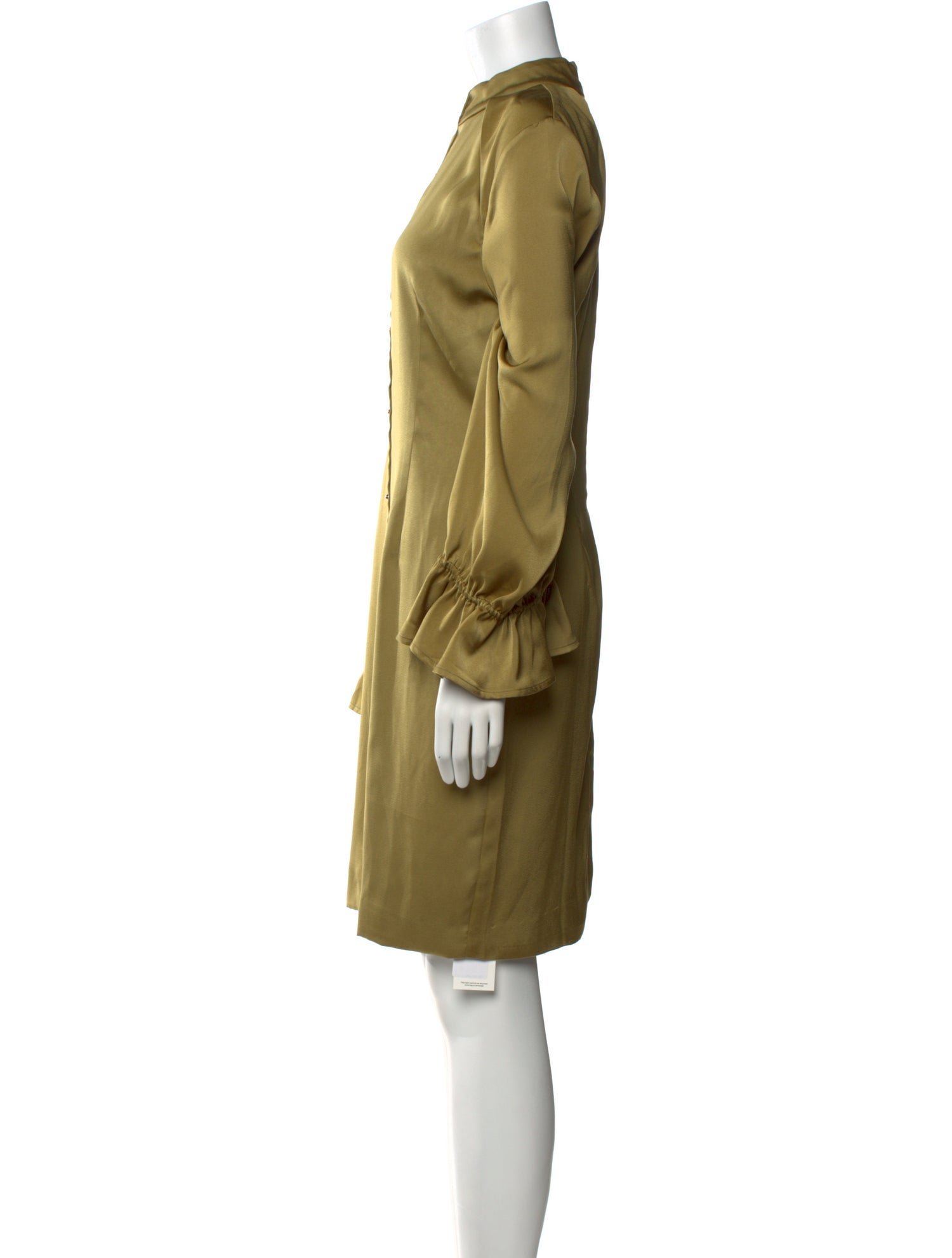 Vivienne Hu Mock Neck Knee-Length Dress