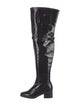 Vivienne Hu Patent Leather Boots