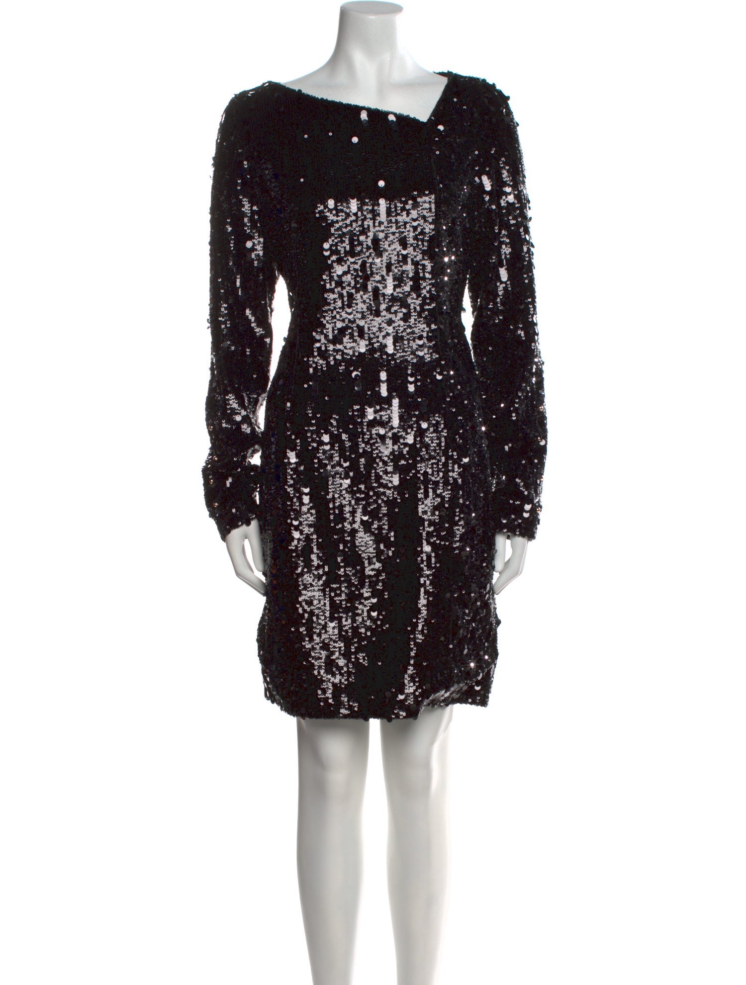 Vivienne Hu Asymmetrical Mini Dress