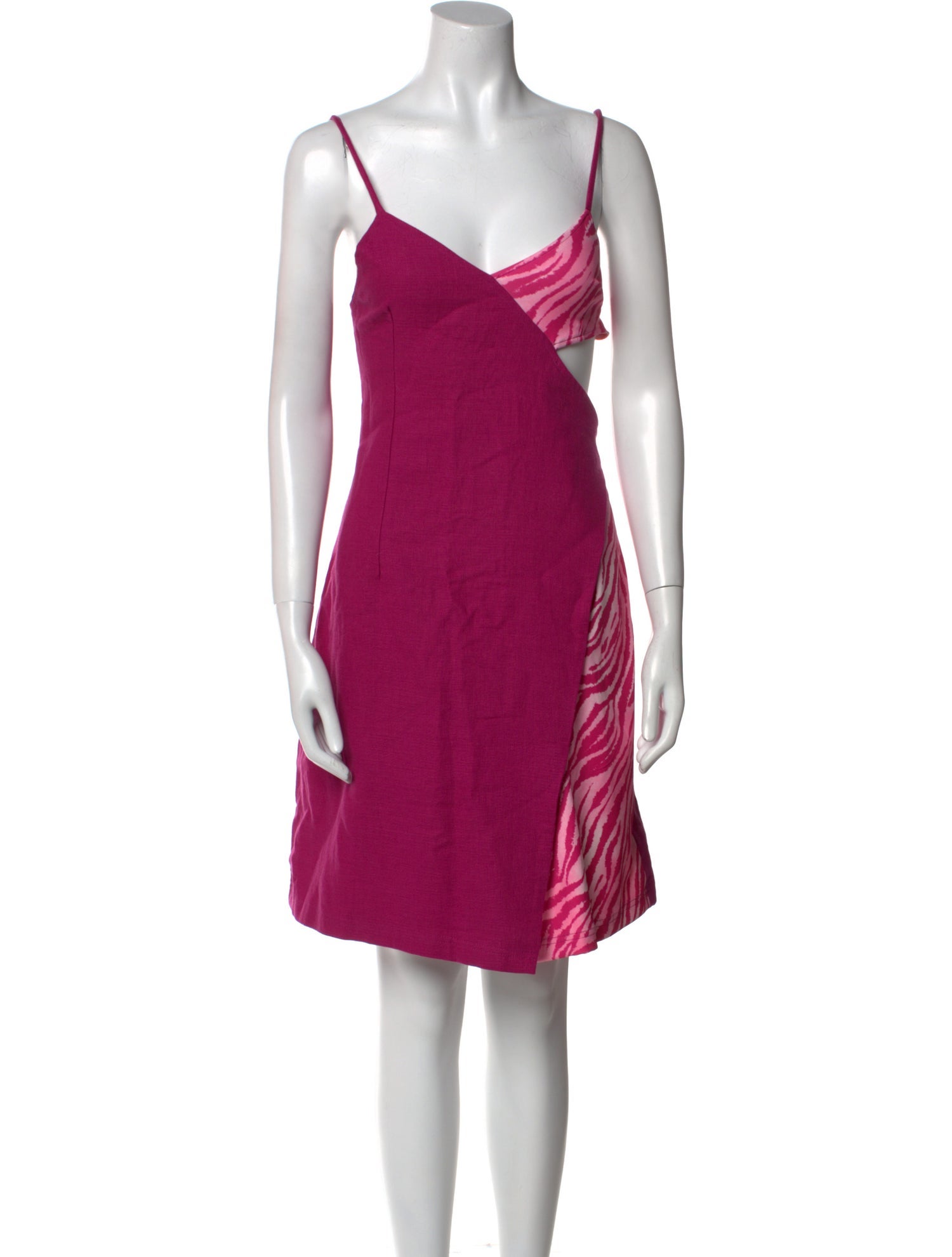 Vivienne Hu V-Neck Mini Dress