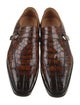 Vivienne Hu Alligator Dress Loafers
