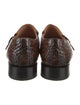Vivienne Hu Alligator Dress Loafers