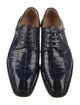 Vivienne Hu Alligator Derby Shoes