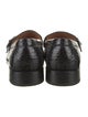 Vivienne Hu Alligator Dress Loafers