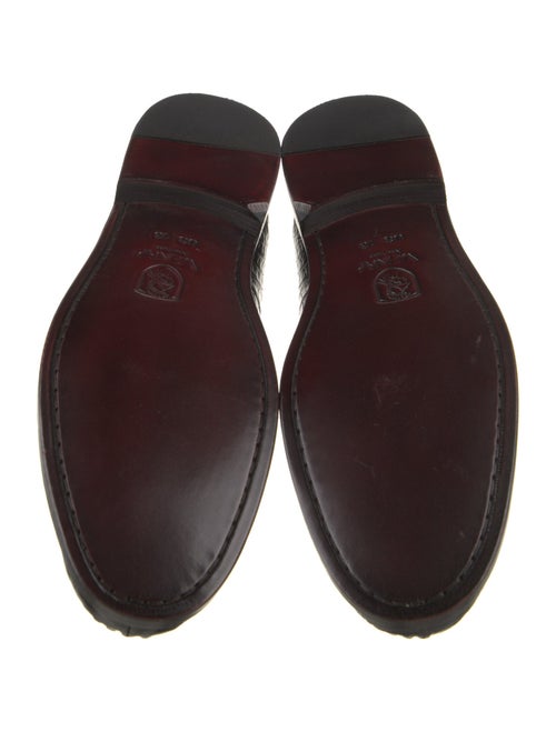 Vivienne Hu Alligator Dress Loafers