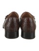 Vivienne Hu Embossed Leather Oxfords