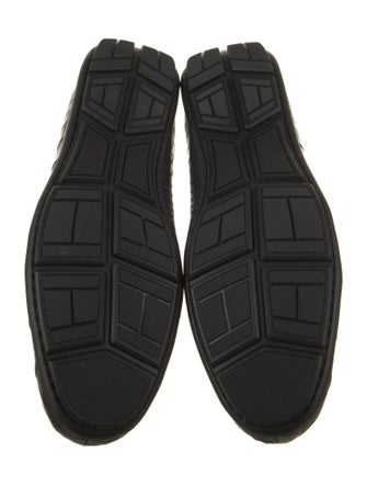 Vivienne Hu Alligator Moccasins