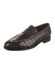 Vivienne Hu Alligator Dress Loafers