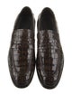 Vivienne Hu Alligator Dress Loafers