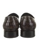 Vivienne Hu Alligator Dress Loafers