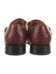 Vivienne Hu Alligator Printed Loafers