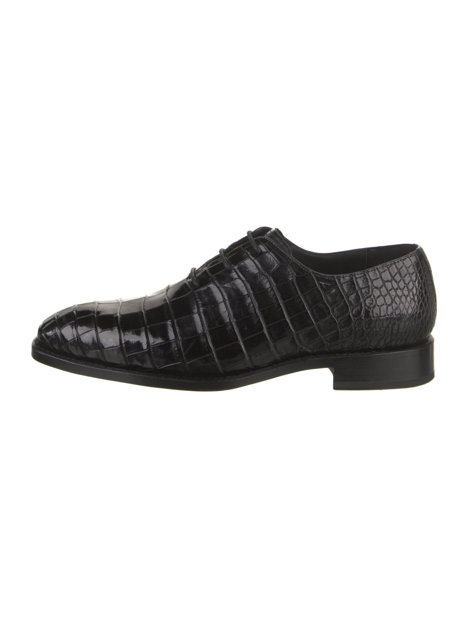 Vivienne Hu Alligator Oxfords