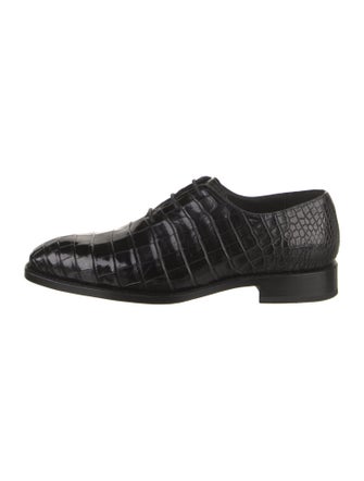 Vivienne Hu Alligator Oxfords