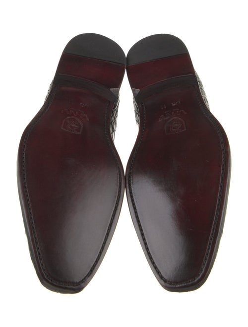 Vivienne Hu Alligator Oxfords