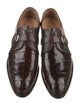 Vivienne Hu Alligator Dress Loafers