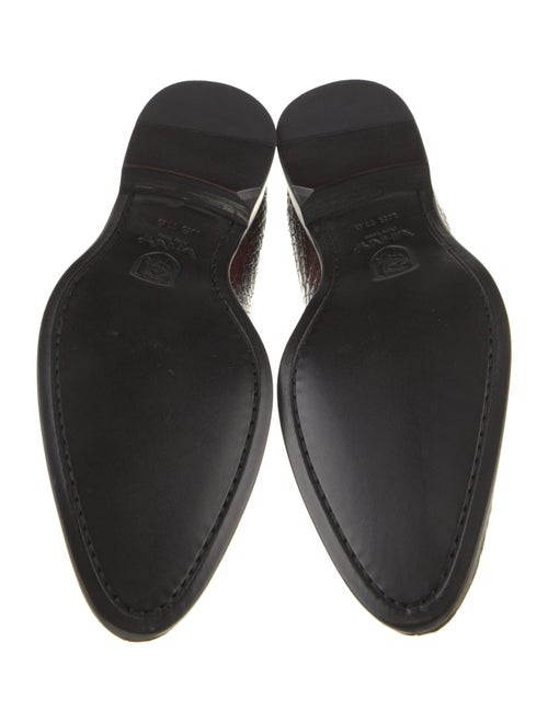 Vivienne Hu Alligator Dress Loafers