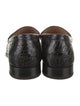 Vivienne Hu Alligator Dress Loafers