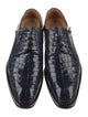 Vivienne Hu Alligator Derby Shoes