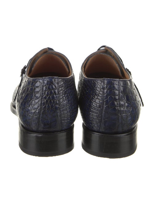 Vivienne Hu Alligator Derby Shoes