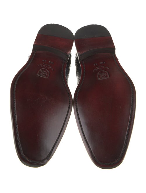 Vivienne Hu Alligator Derby Shoes