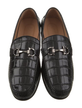 Vivienne Hu Alligator Loafers