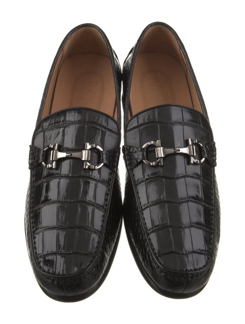 Vivienne Hu Alligator Loafers